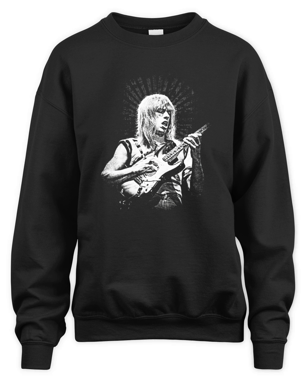 Retro Graphic Yes Steve Howe Artwork Unisex Premium Crewneck Sweatshirt