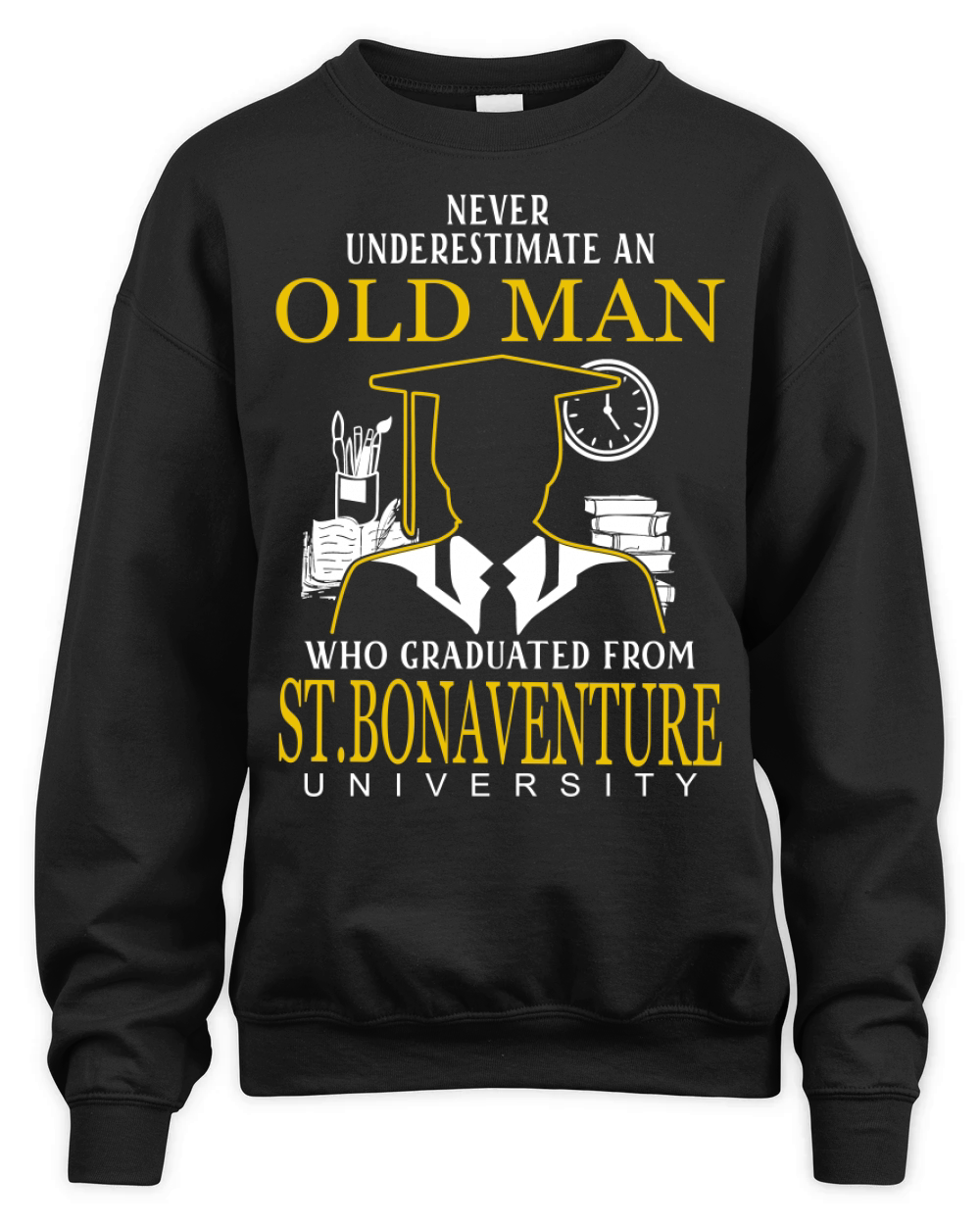 Saint Bonaventure University Unisex Premium Crewneck Sweatshirt