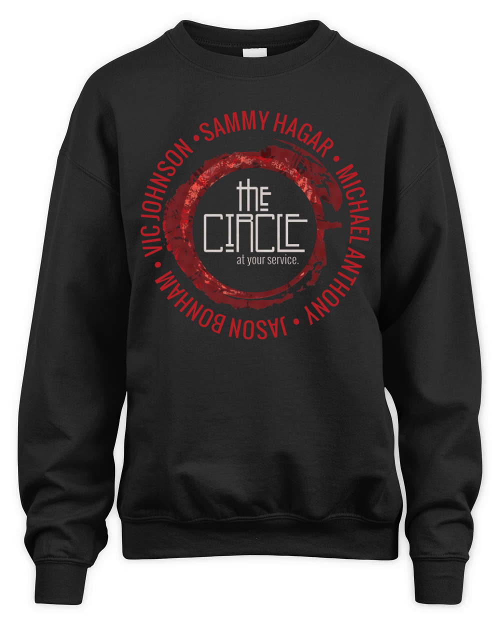 Sammy Hagar The Circle Unisex Premium Crewneck Sweatshirt