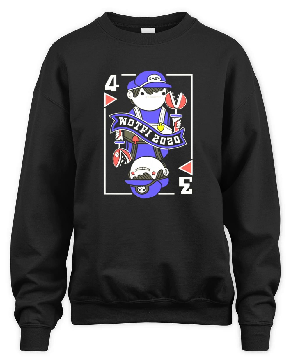 smg4 shop Unisex Premium Crewneck Sweatshirt