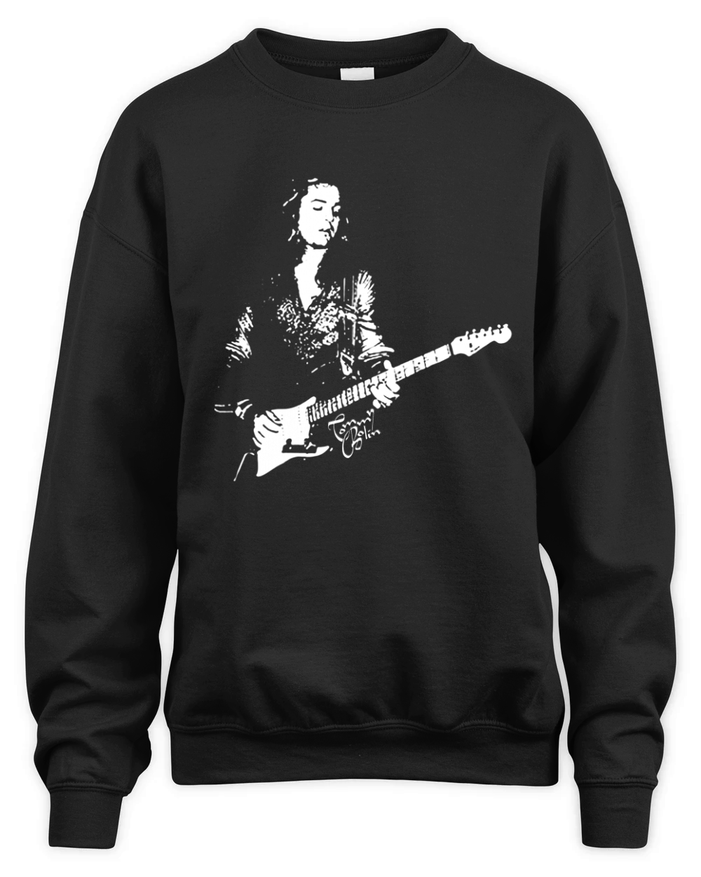Tommy Bolin Fan Unisex Premium Crewneck Sweatshirt