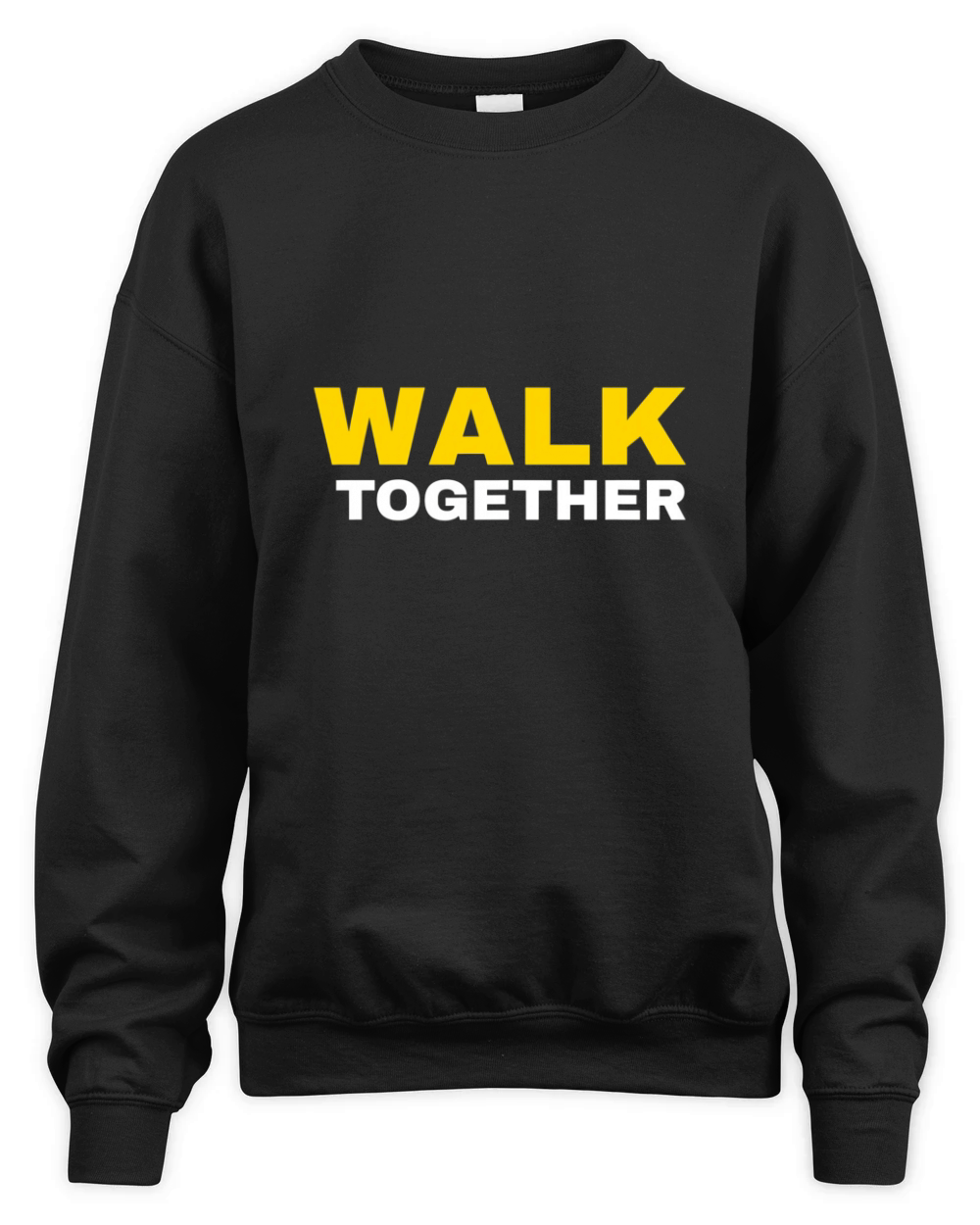 Walk Together Indoor Walking Outdoor Walk at Home Pounds Off Unisex Premium Crewneck Sweatshirt
