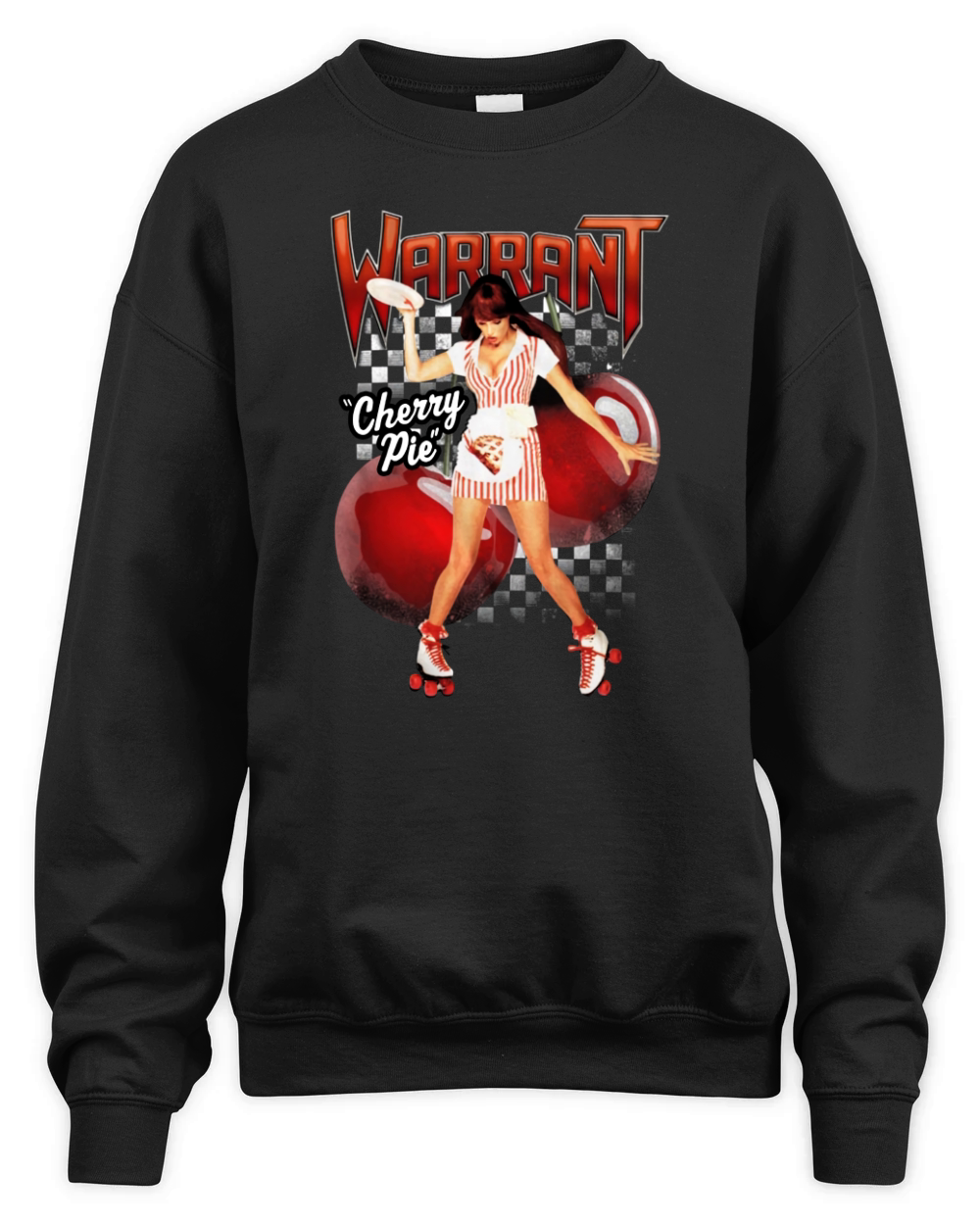 Warrant Cherry Pie Unisex Premium Crewneck Sweatshirt