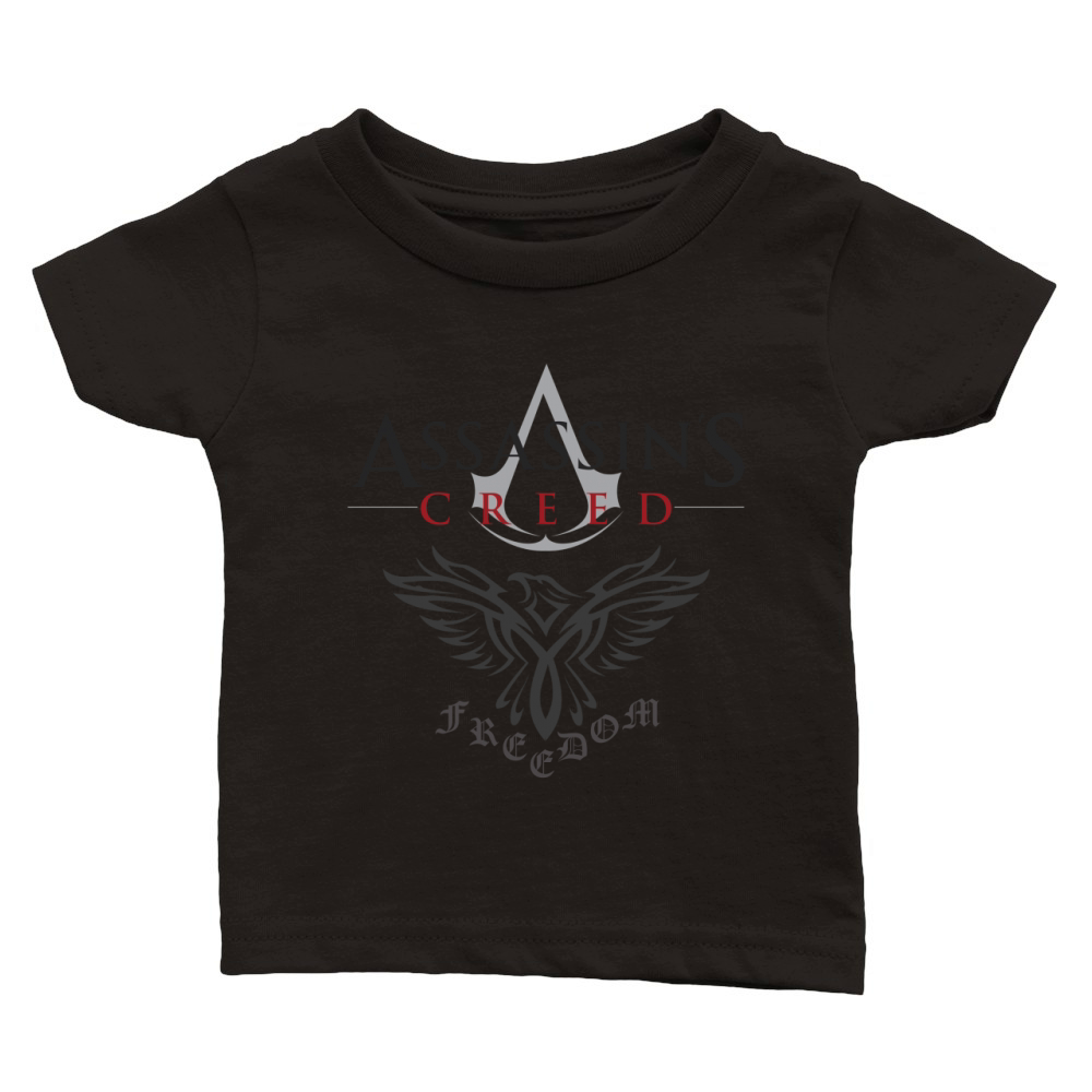 Assassins Creed Eagle Classic Baby Crewneck T-shirt
