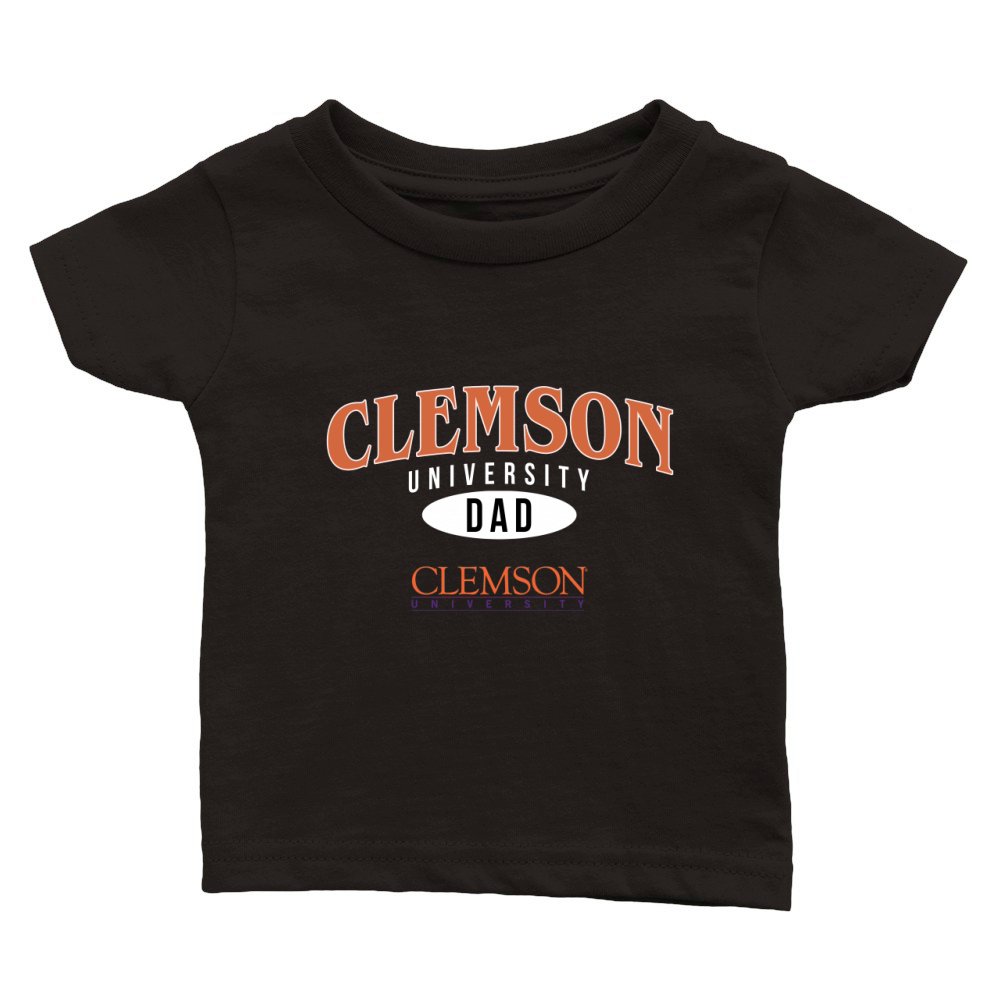 Champion Clemson University Dad 2020 Classic Baby Crewneck T-shirt