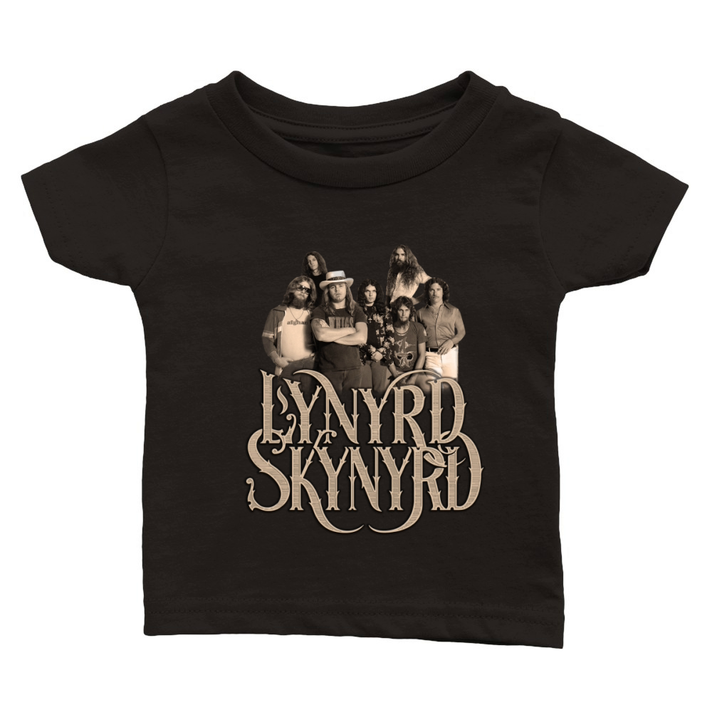 Lynyrd Skynyrd Band Tshirt Classic Baby Crewneck T-shirt