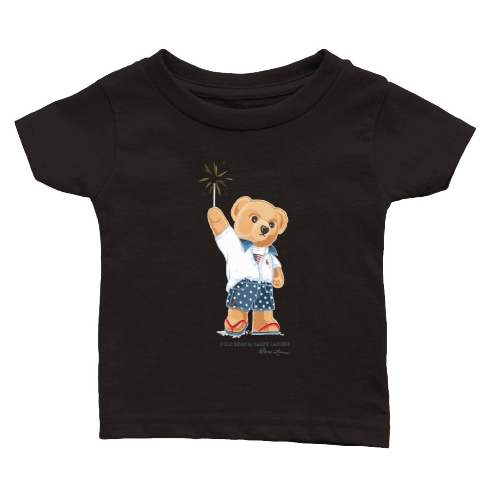 Polo Bear gift Classic Baby Crewneck T-shirt