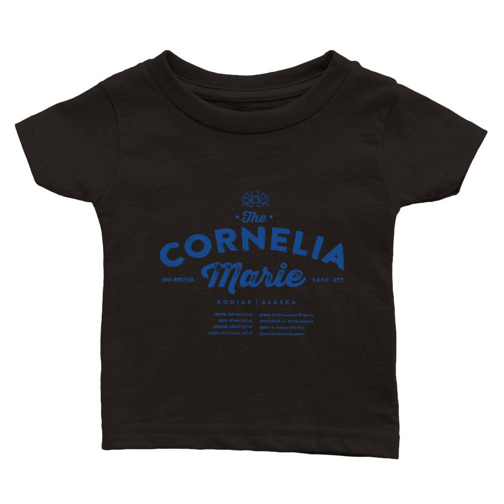 The Cornelia Marie Classic Baby Crewneck T-shirt