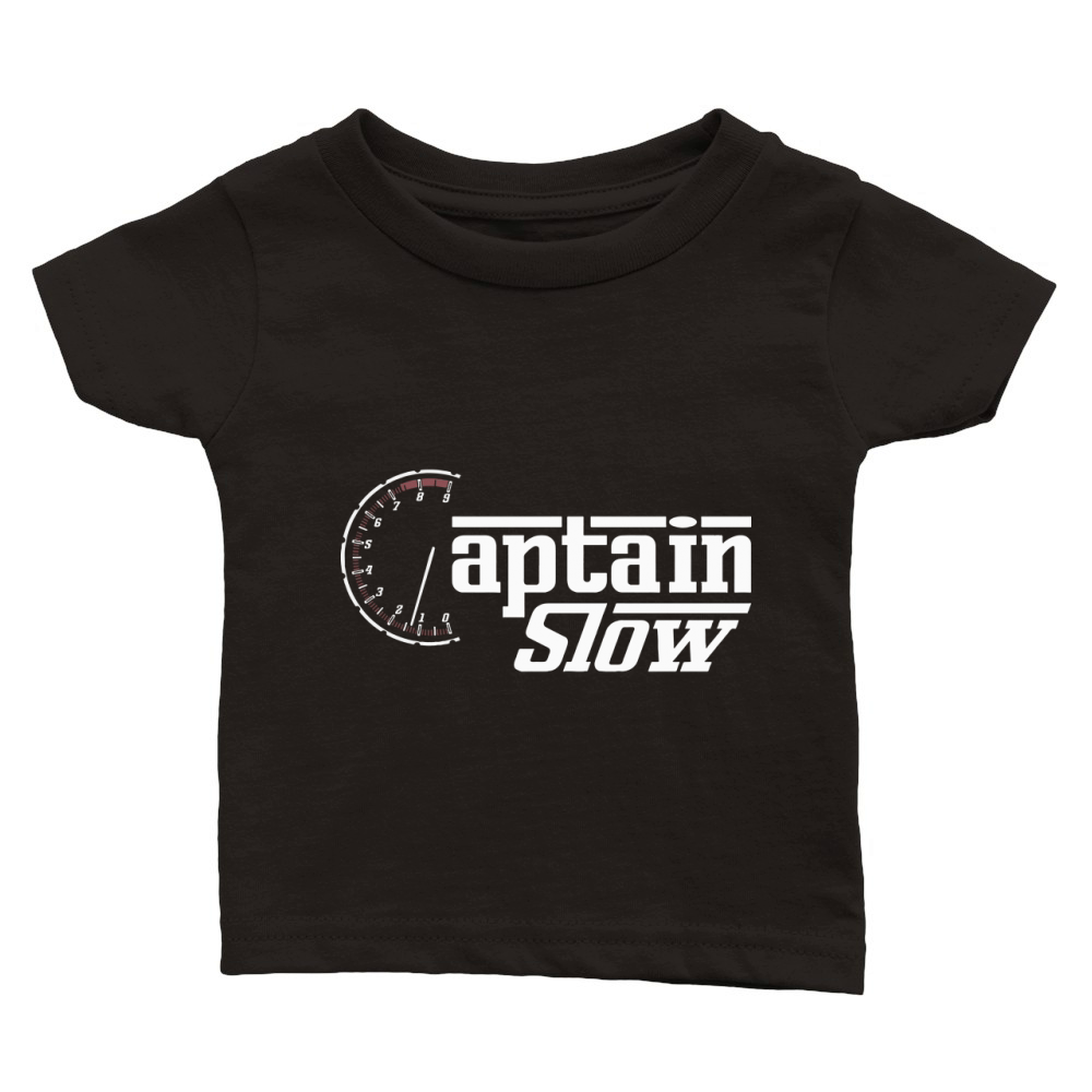 Top Gear - James May - Captain Slow Classic Baby Crewneck T-shirt