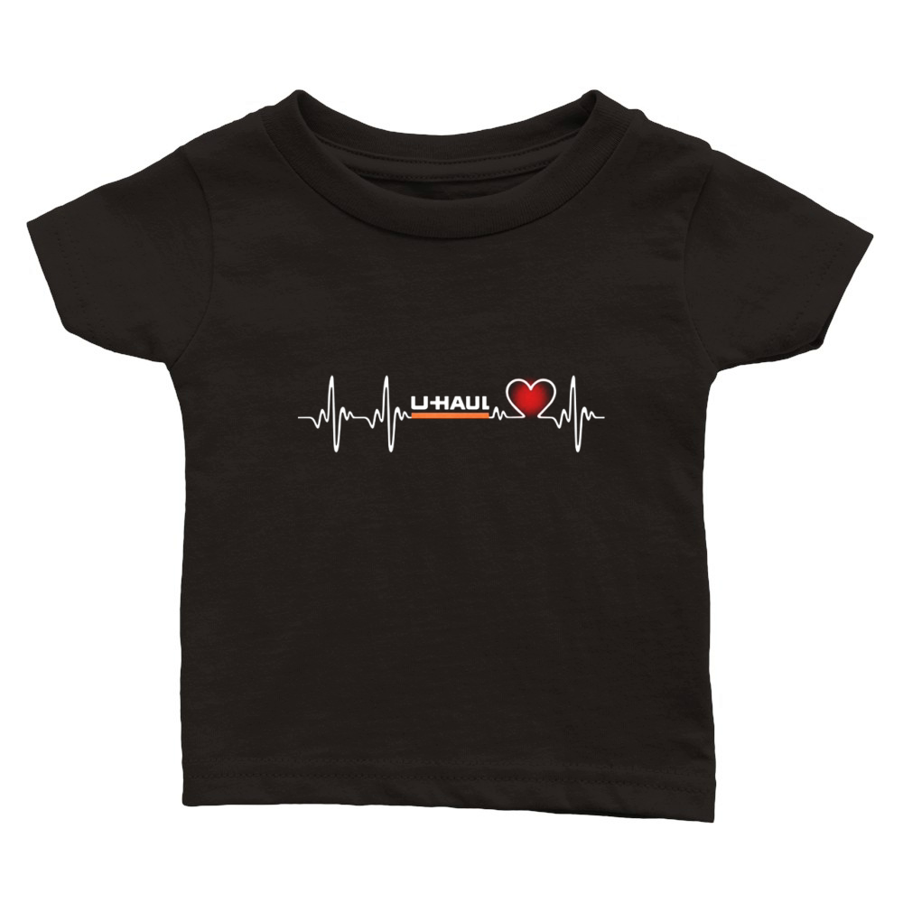 Uhaul Heart Classic Baby Crewneck T-shirt