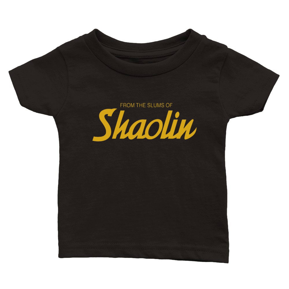 Wu-Tang Clan From The Slums Of Shaolin Classic Baby Crewneck T-shirt