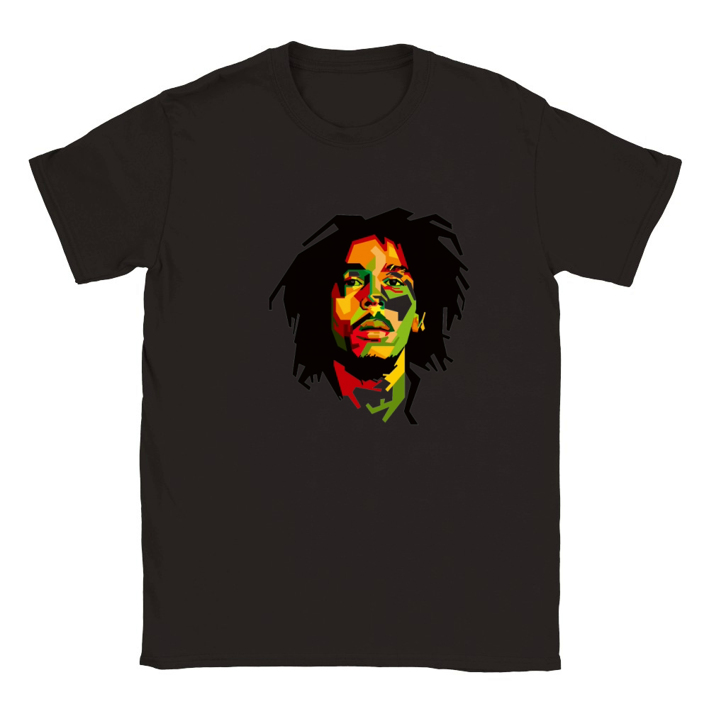 Bob Marley Be Happy Classic Kids Crewneck T-shirt