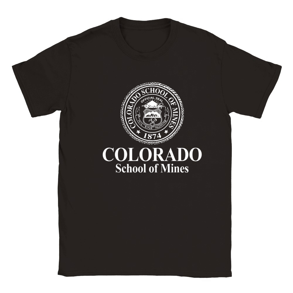 Colorado School of Mines. Classic Kids Crewneck T-shirt