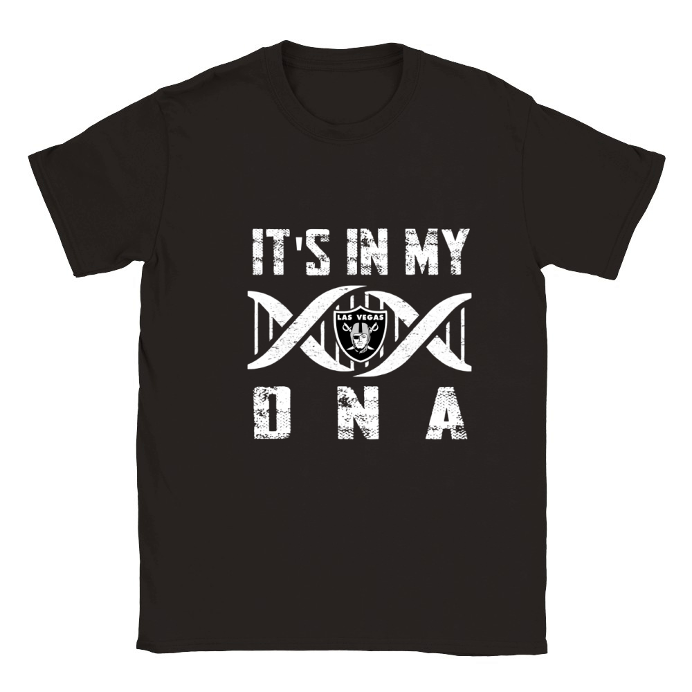 It’s In My DNA Football Oakland Raider shirt Classic Kids Crewneck T-shirt