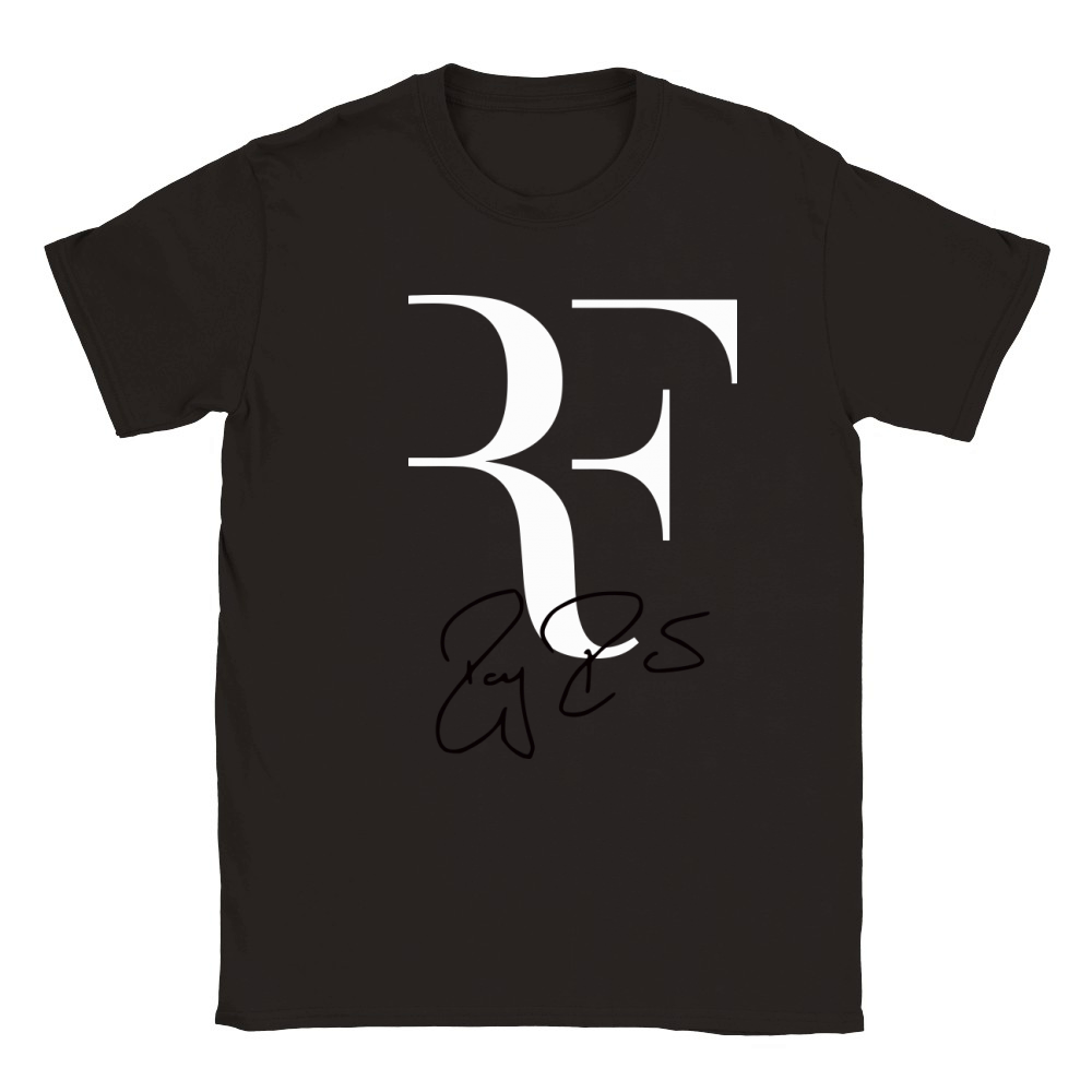 Roger Federer RF Classic Kids Crewneck T-shirt