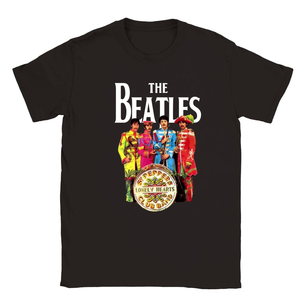 Sgt Peppers Lonely Hearts Club Band Classic Kids Crewneck T-shirt