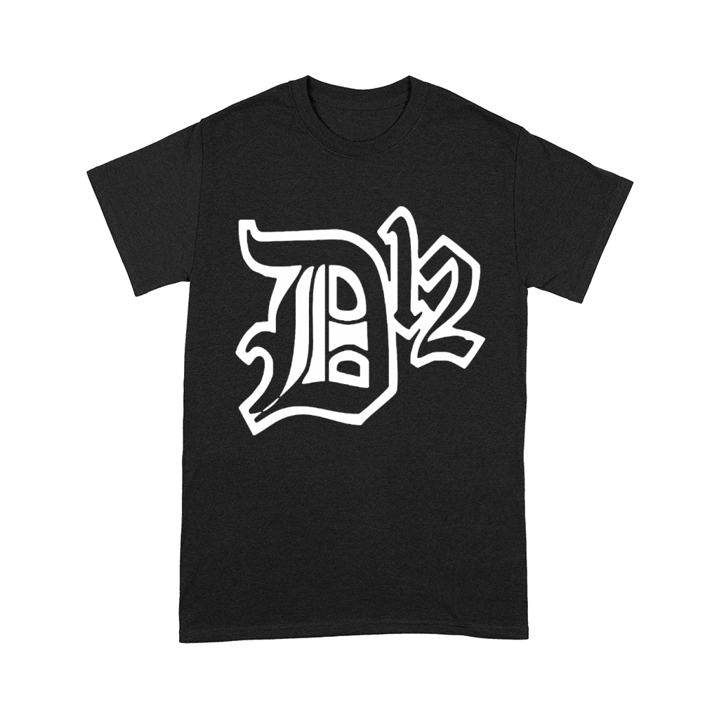D12 Rap Hip Hop Music Classic Logo Comfort T-shirt