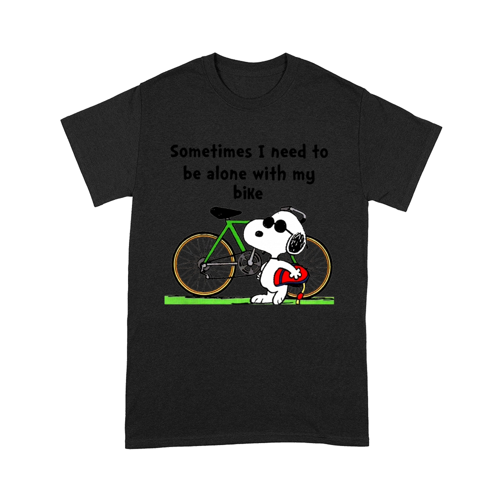Snoopy Bike ! Comfort T-shirt