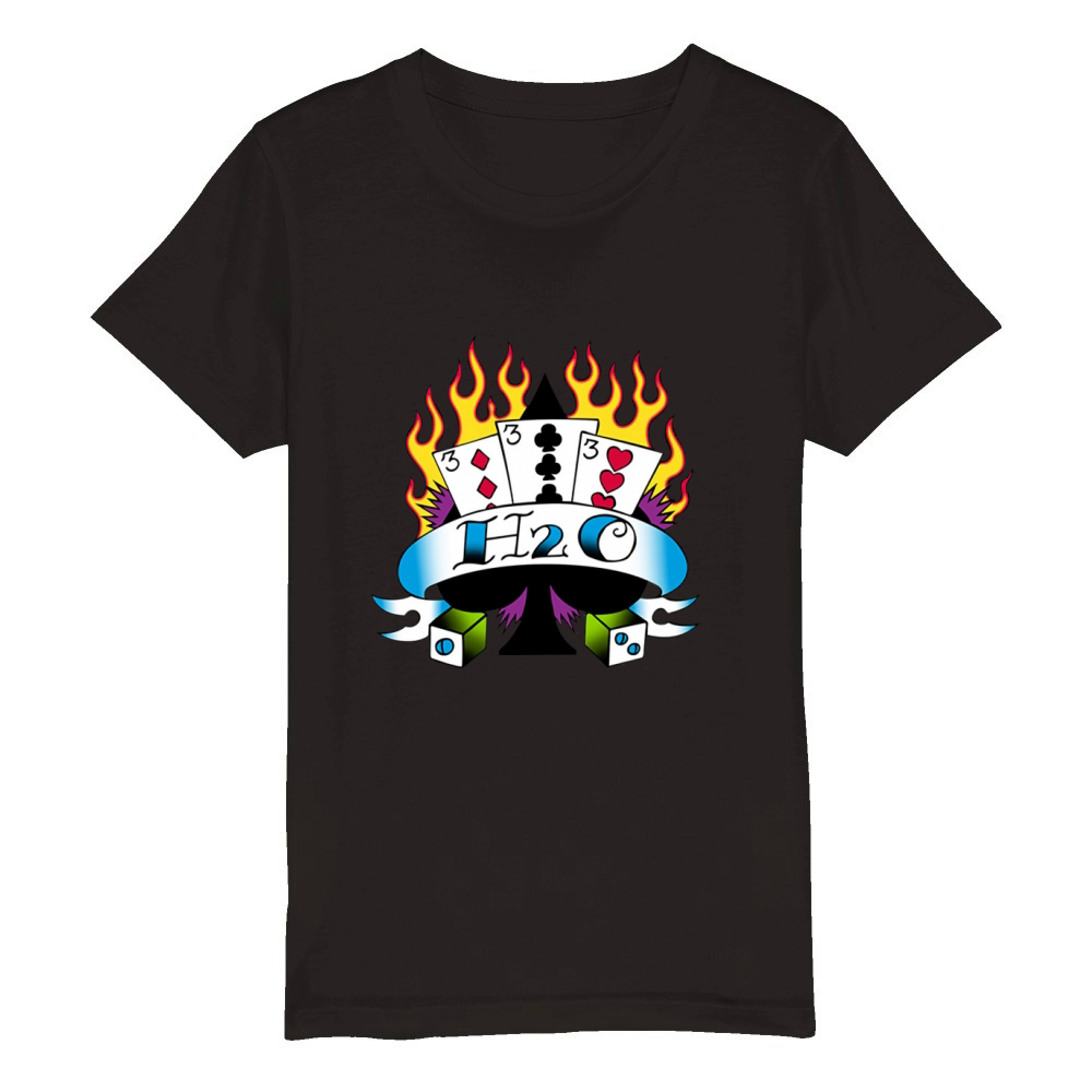 H2o American Melodic Punk Band Organic Kids Crewneck T-shirt