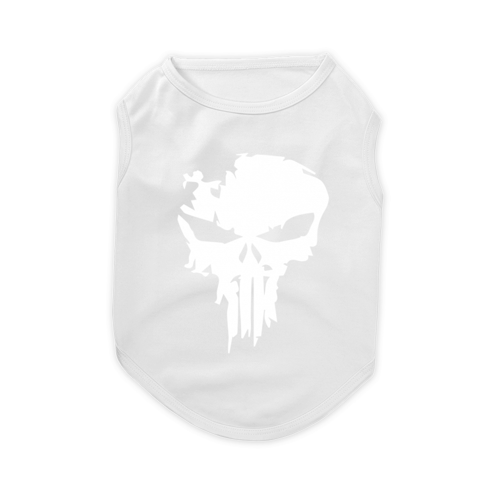 Camisa de compresión Punisher para hombre Tops Skulls 3D Fitness T-shirt 2018 Pet T-Shirt