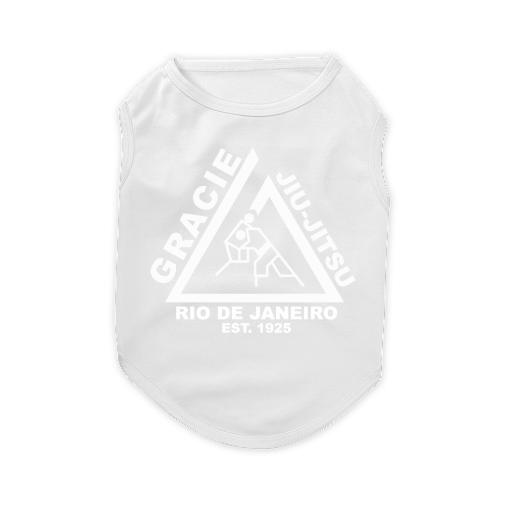 Gracie Jiu Jitsu Pet T-Shirt