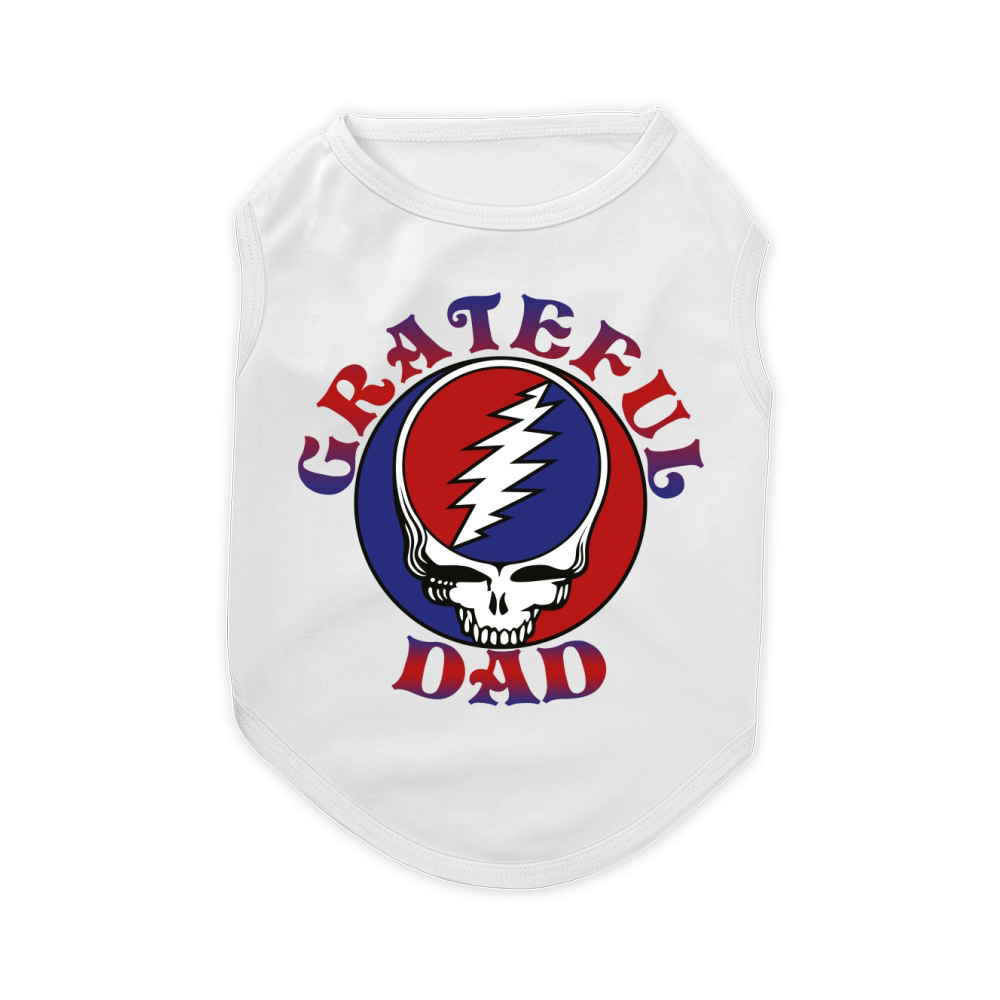 Grateful Dad Pet T-Shirt