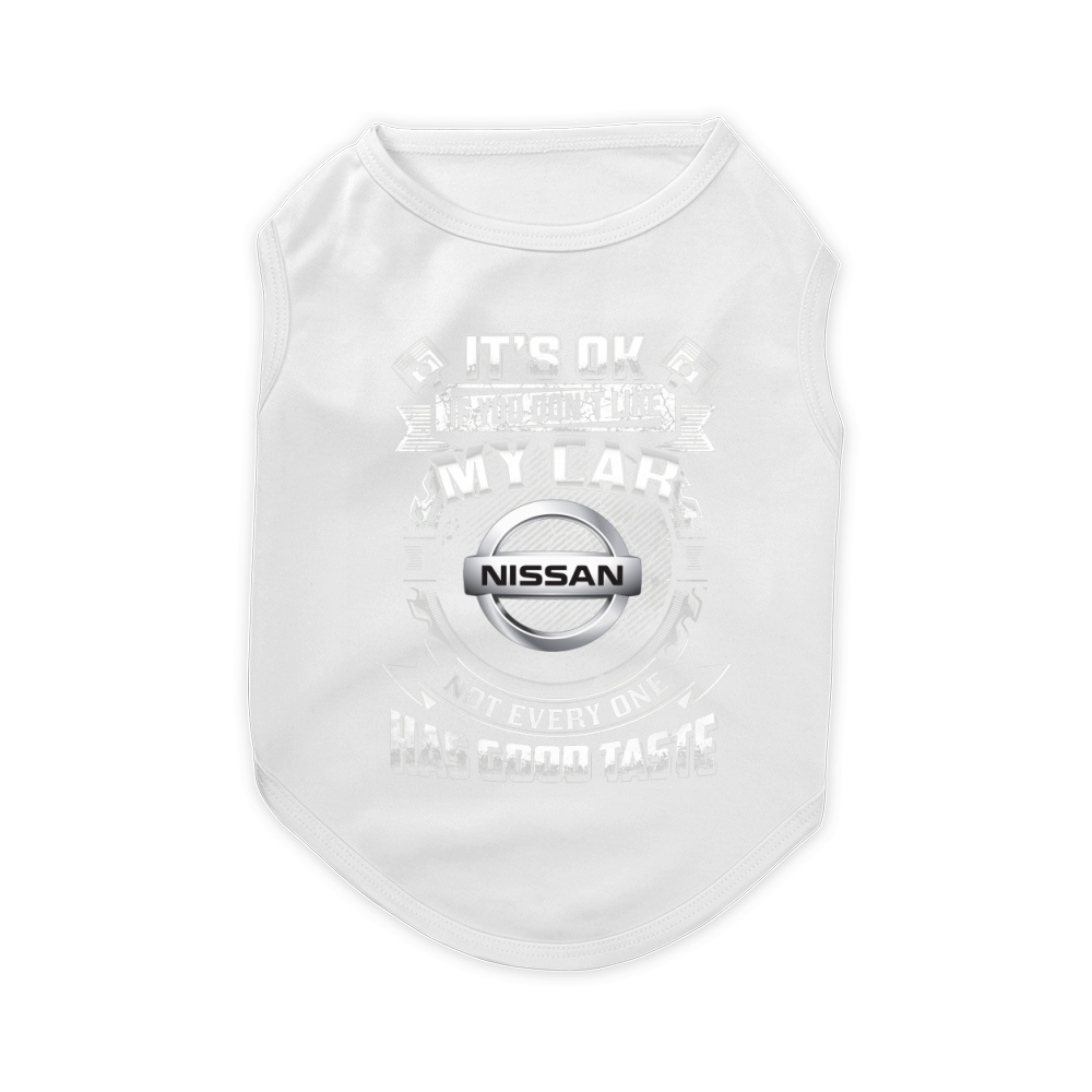 IT'S OK NISSAN Pet T-Shirt