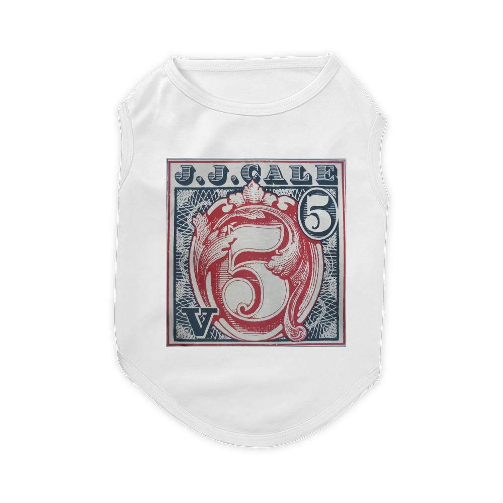 Jj Cale 5 Album Pet T-Shirt