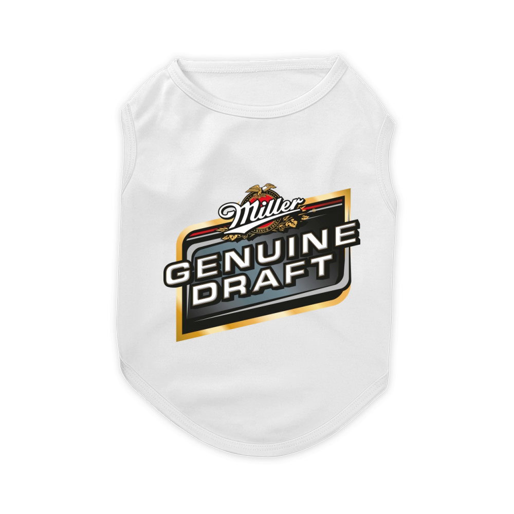 Miller Genuine Draft Pet T-Shirt