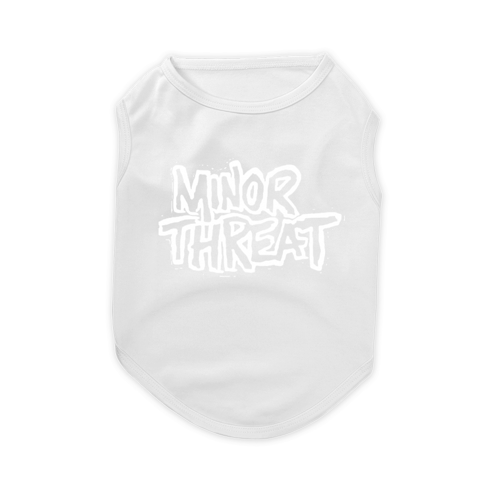 Minor Threat Pet T-Shirt