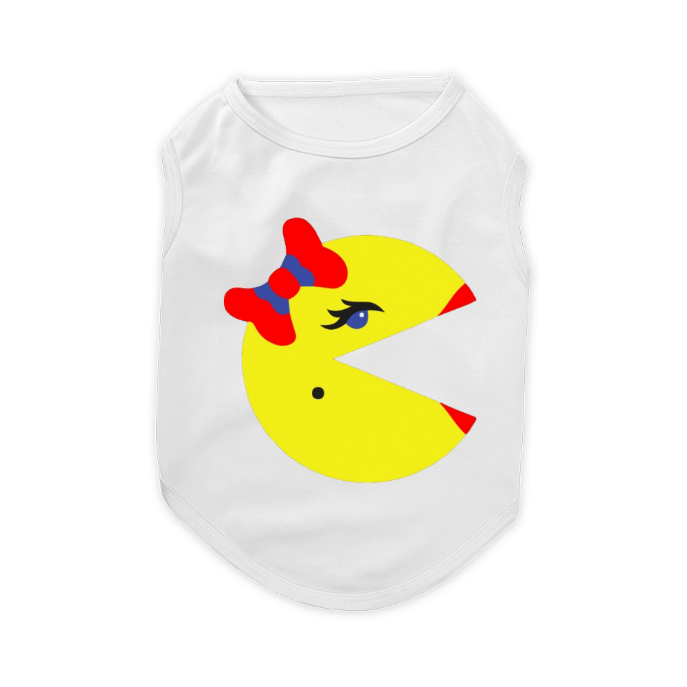 Ms Pac Man Pet T-Shirt