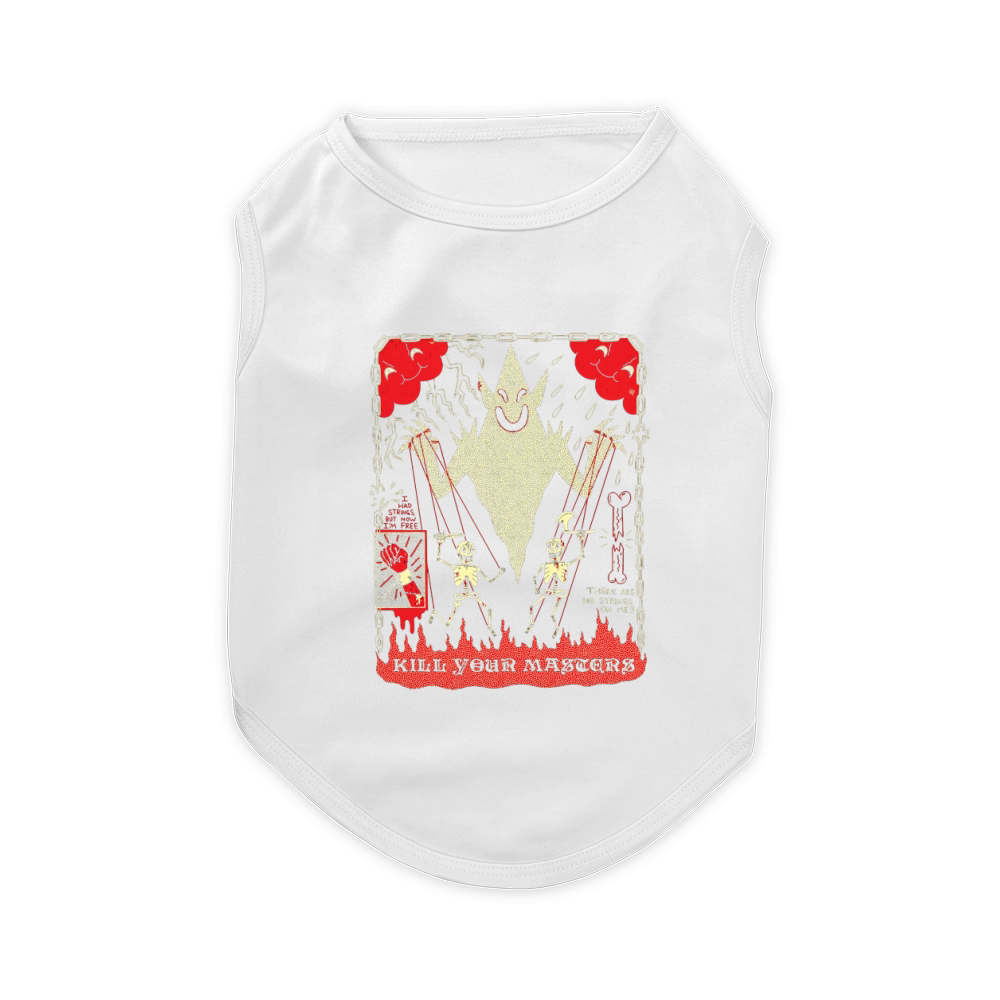 Premium There Are No Strings On Me Kill Your Masters Pet T-Shirt