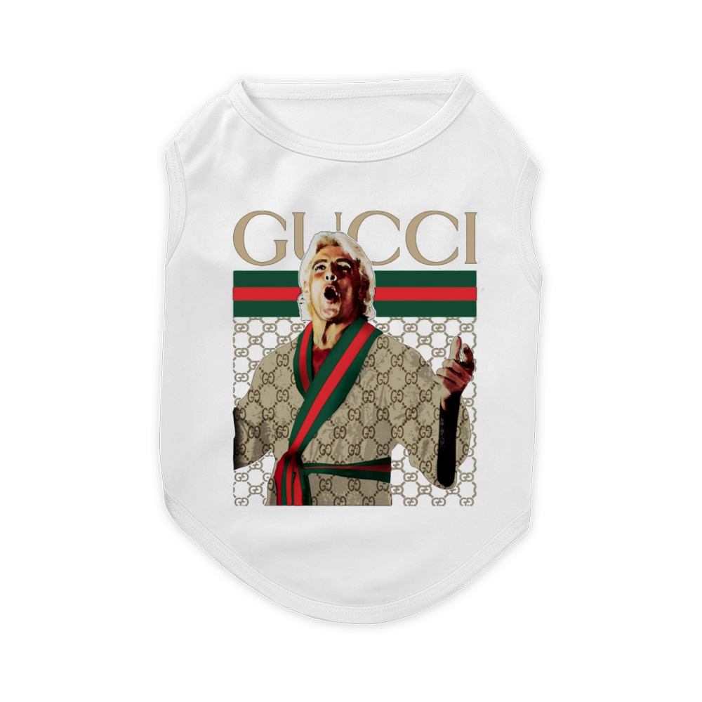 Ric Flair Pet T-Shirt