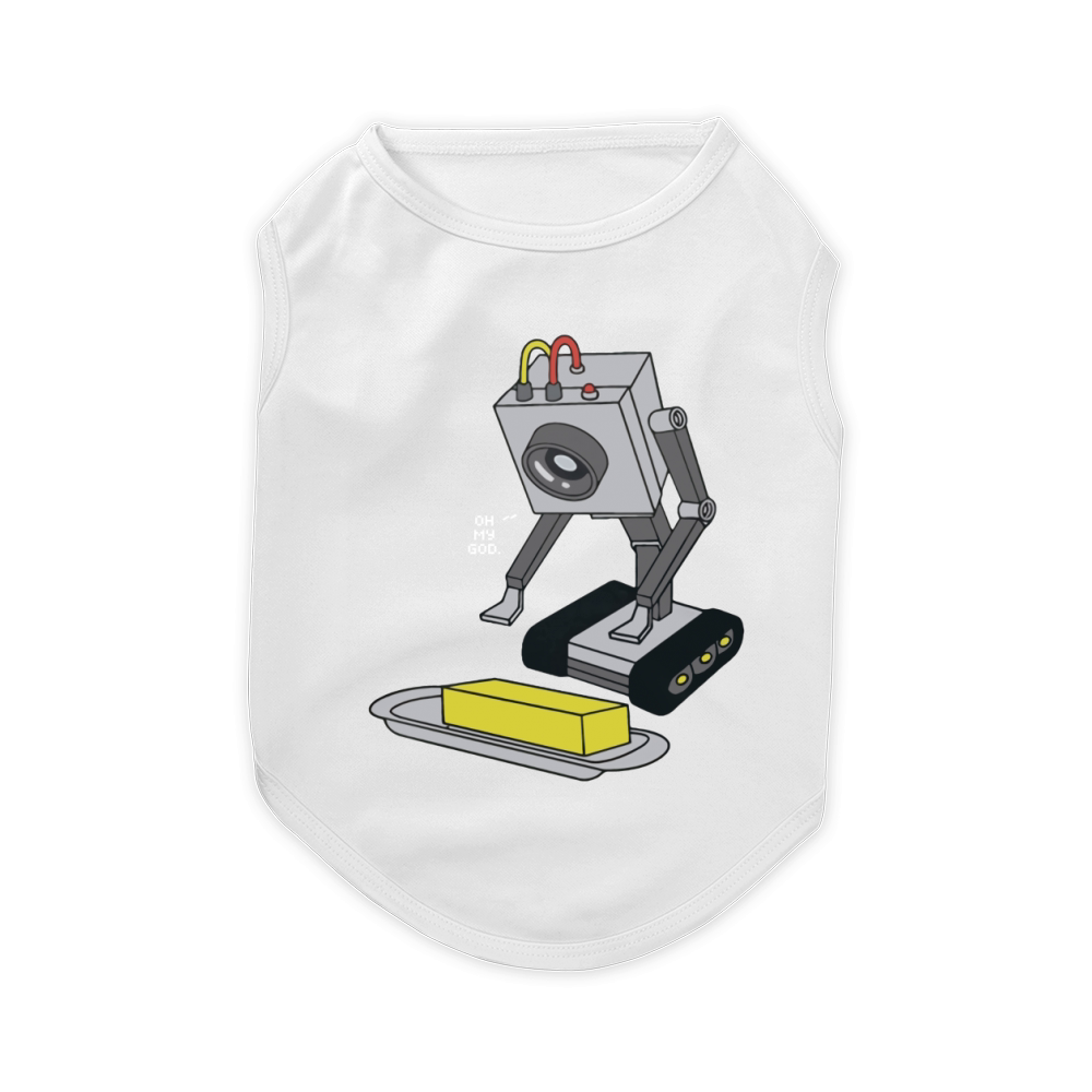 Rick &amp;amp; Morty Pass The Butter shirt Pet T-Shirt