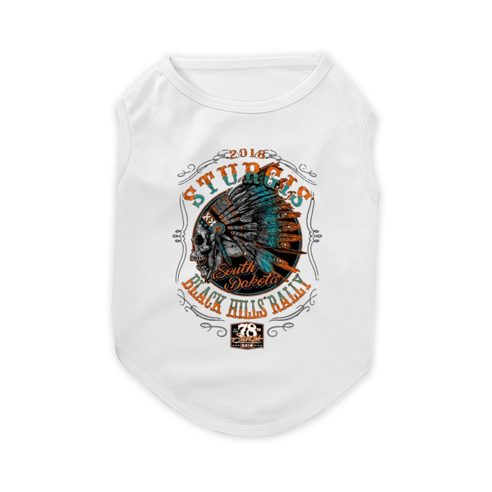 Sturgis black hills rally Pet T-Shirt