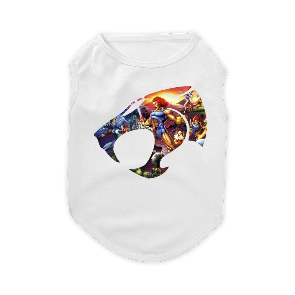 Thundercats Logo Cat Pet T-Shirt