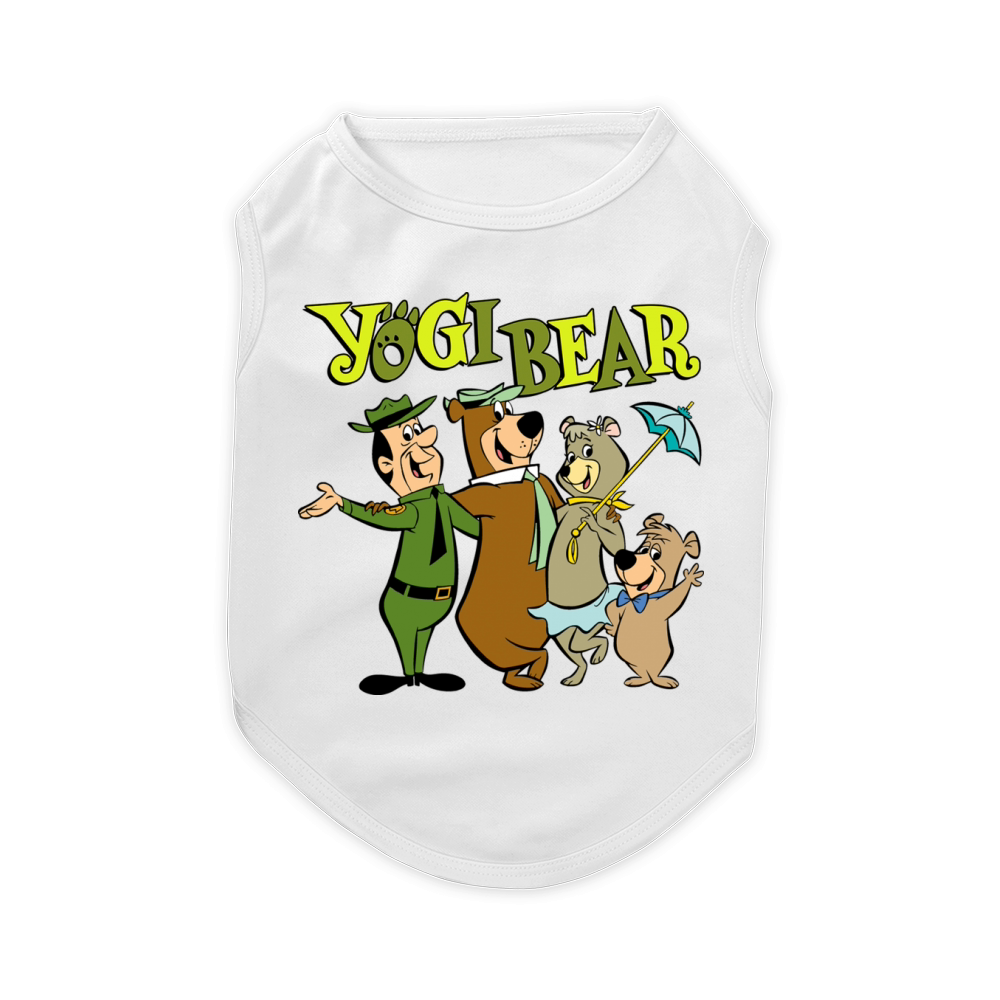 Yogi Bear Squad Pet T-Shirt