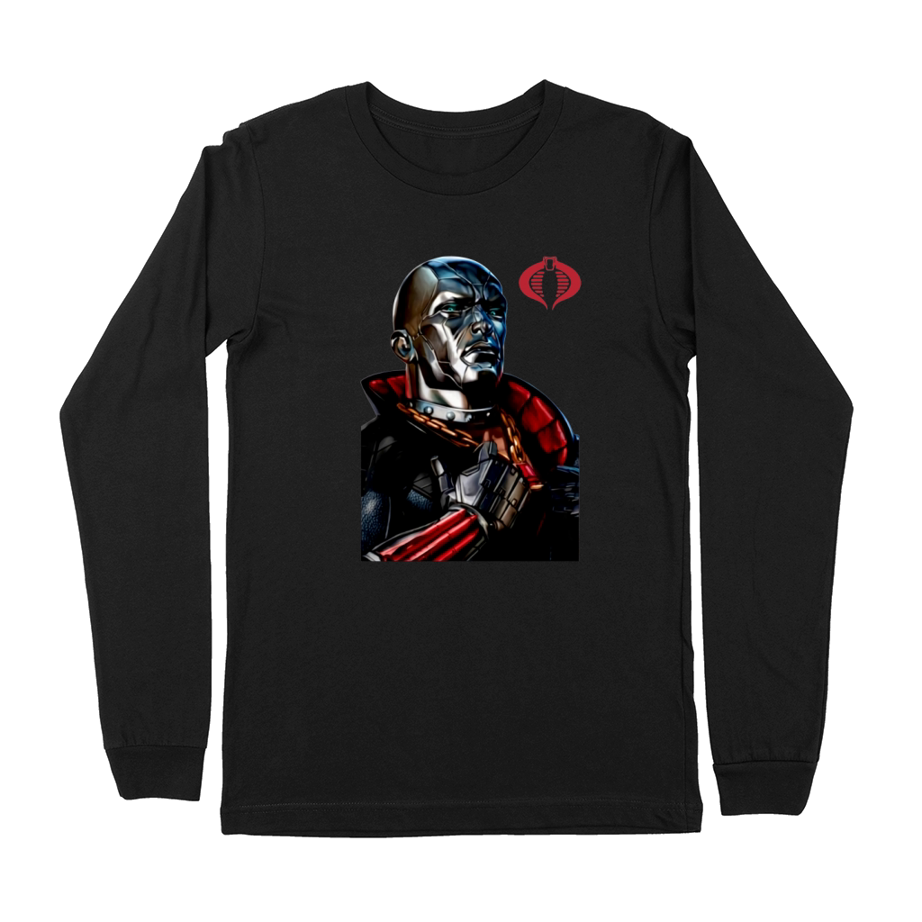 Destro Classic Pose GI Joe Premium Long Sleeve