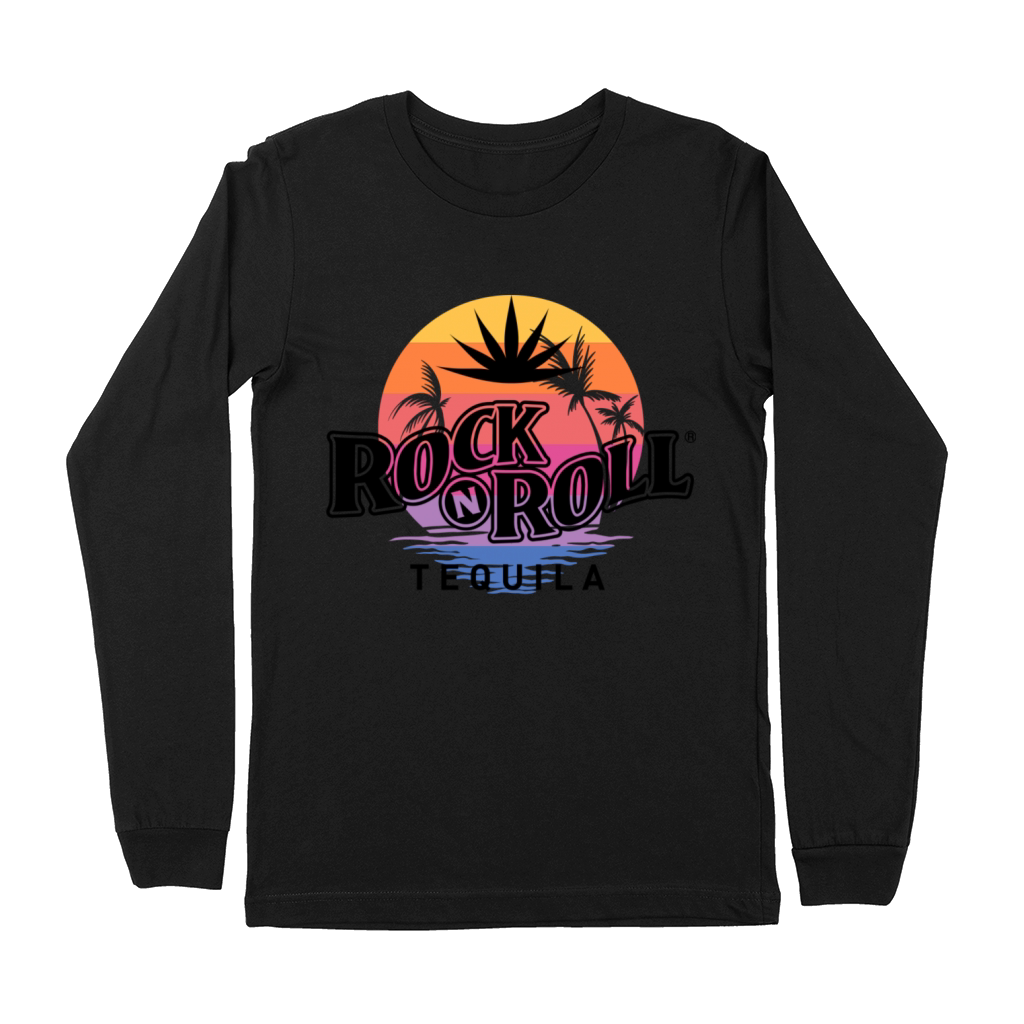 Rock N Roll Tequila Third Collection Premium Long Sleeve