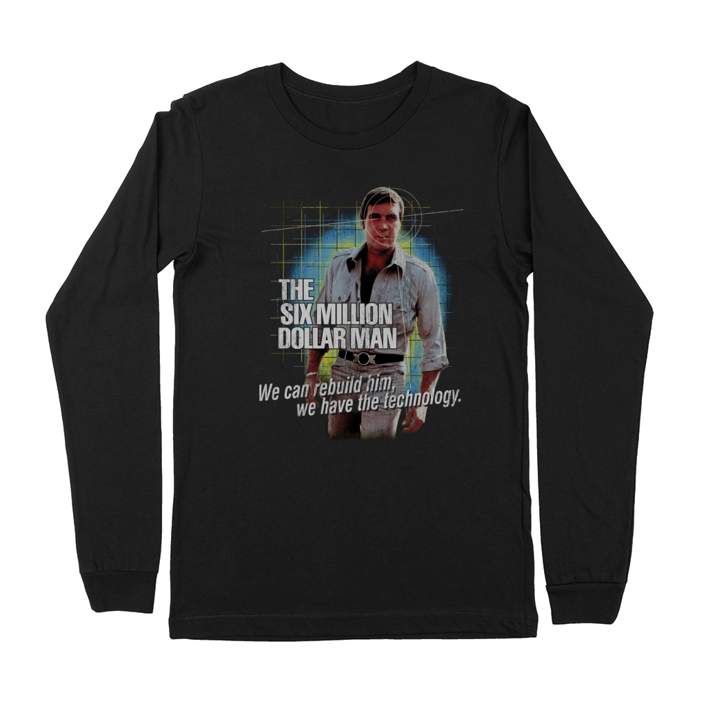 The Six Million Dollar Man Premium Long Sleeve