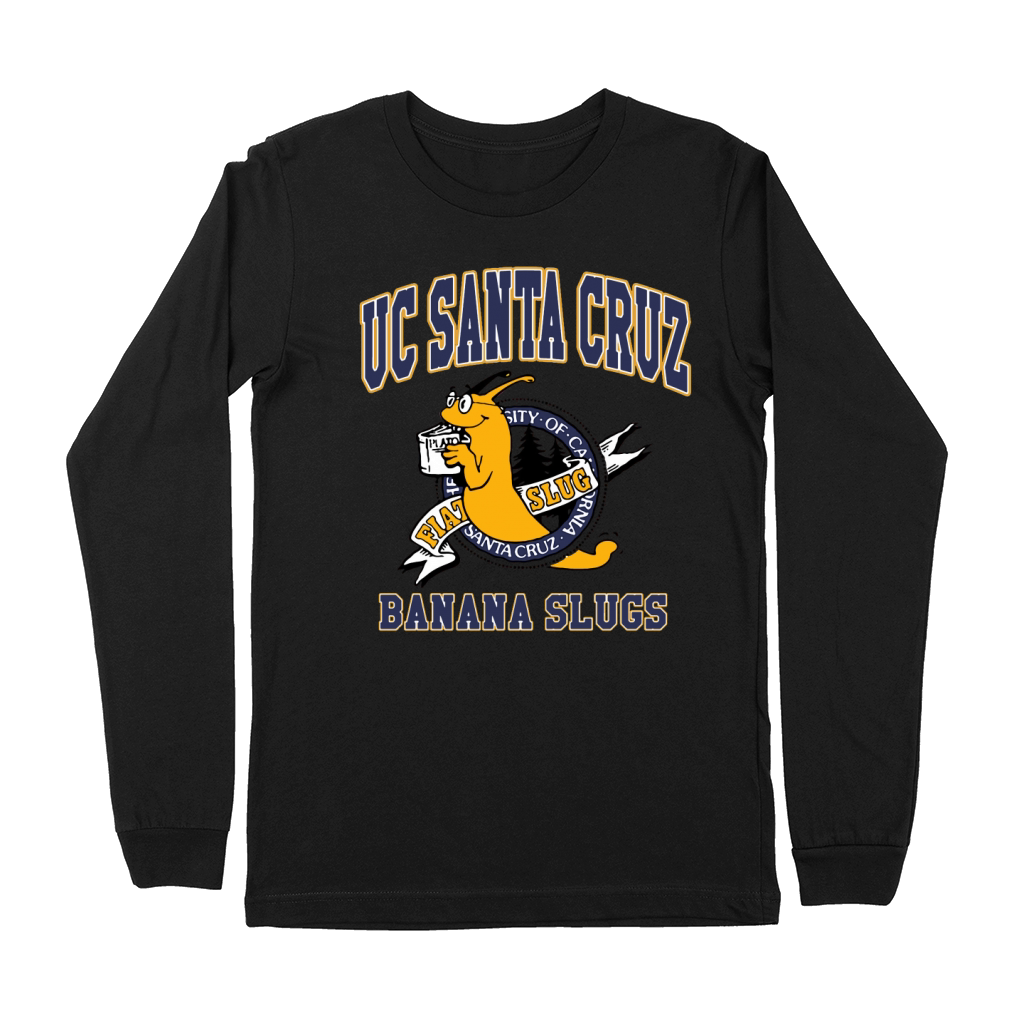 UC Santa Cruz Banana Slugs T-Shirt Premium Long Sleeve