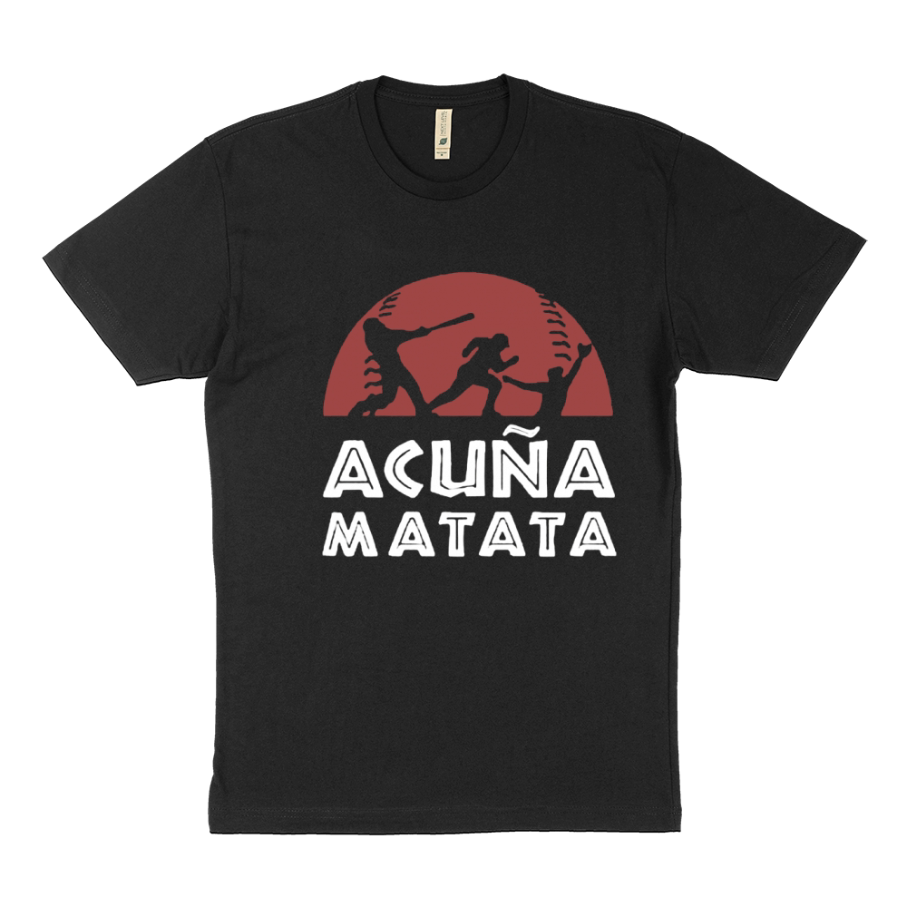 acuna matata art Sustainable T-Shirt
