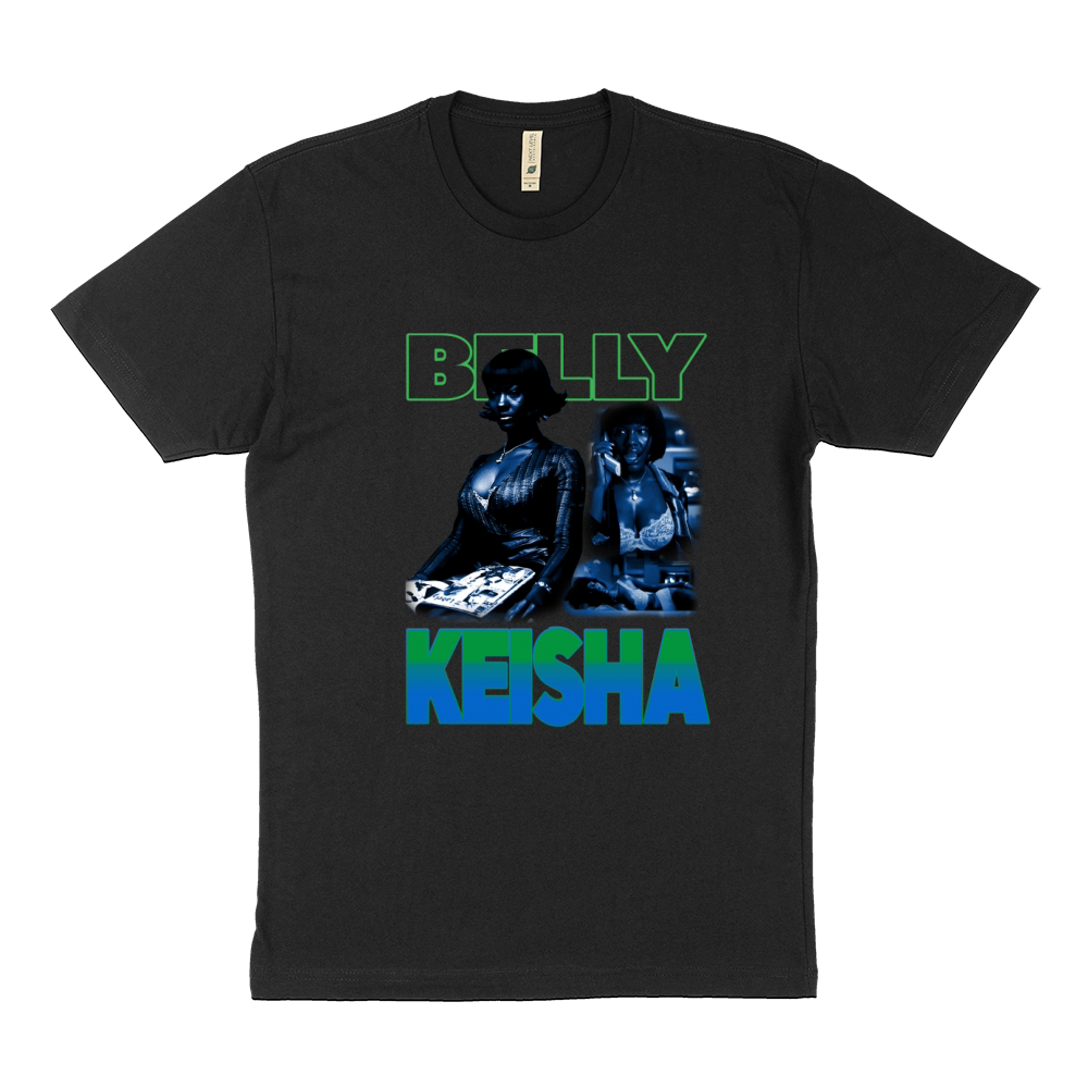 Belly Keisha    Simple Art Sustainable T-Shirt
