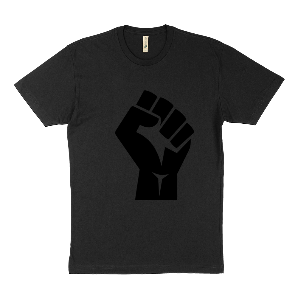 Black Fist Sustainable T-Shirt