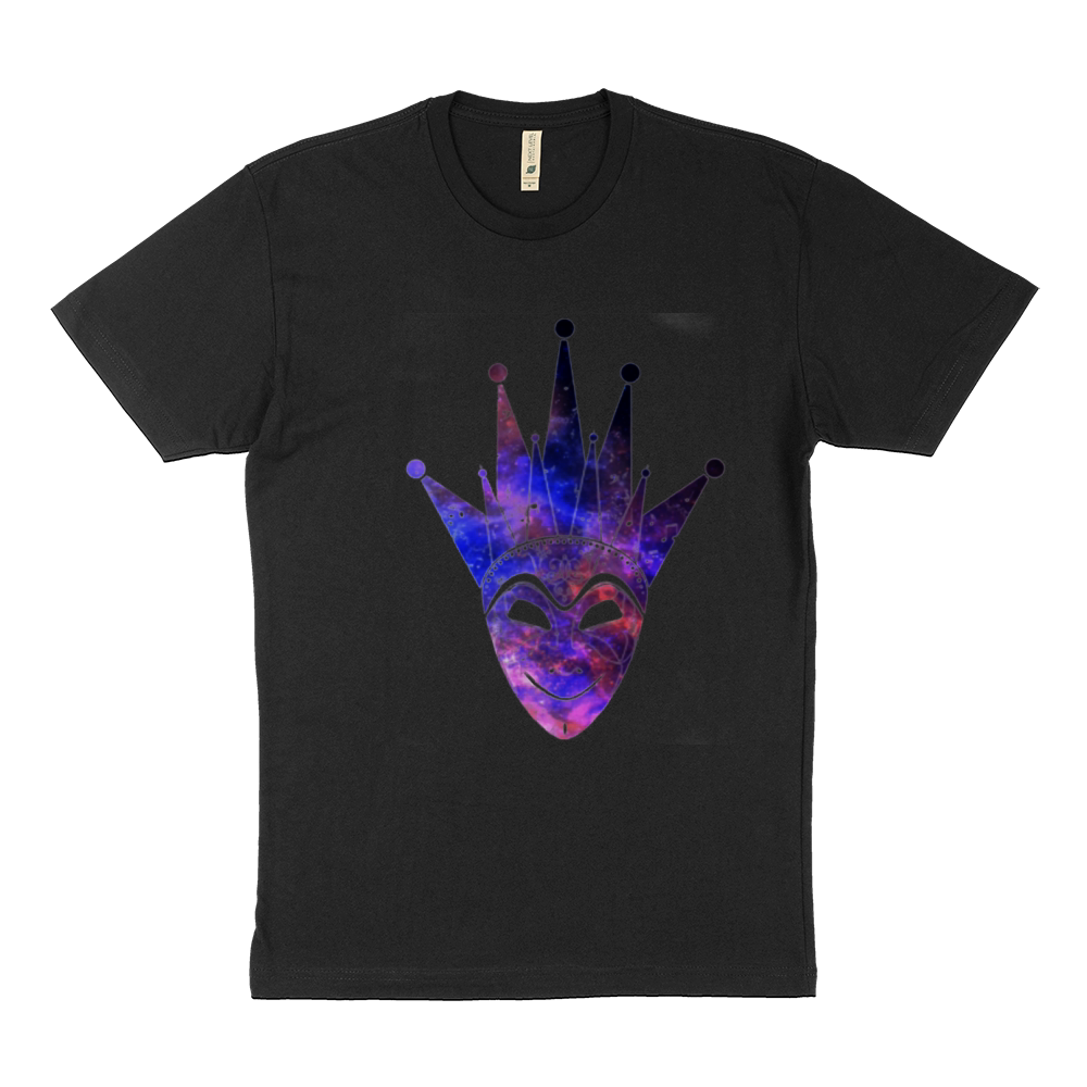 Boris Brejcha Mask Logo Galaxy Nebula Sustainable T-Shirt