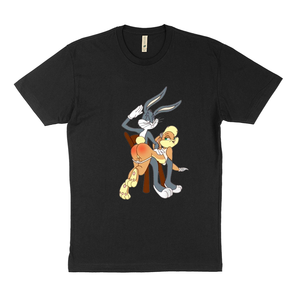 Bugs bunny spanking Lola sexy shirt Sustainable T-Shirt