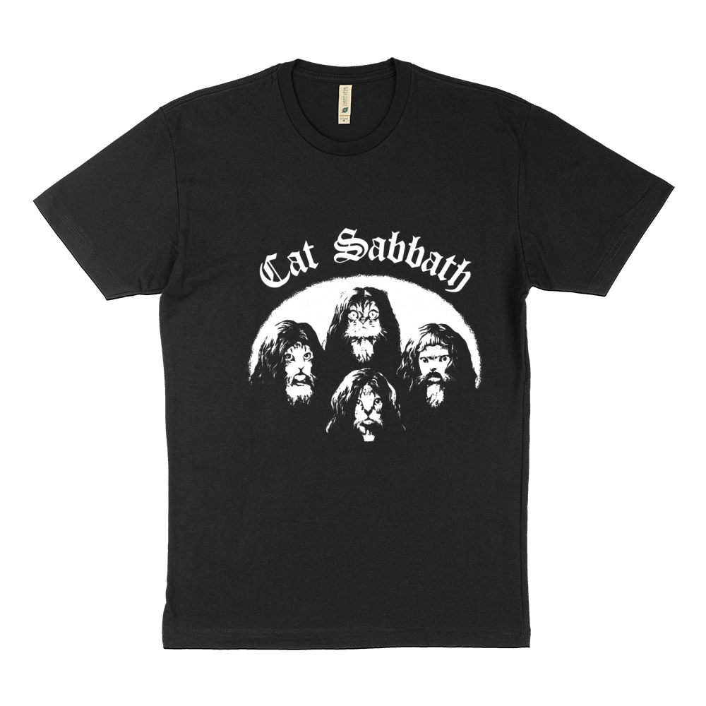 CAT-LOVE-SABBATH Sustainable T-Shirt
