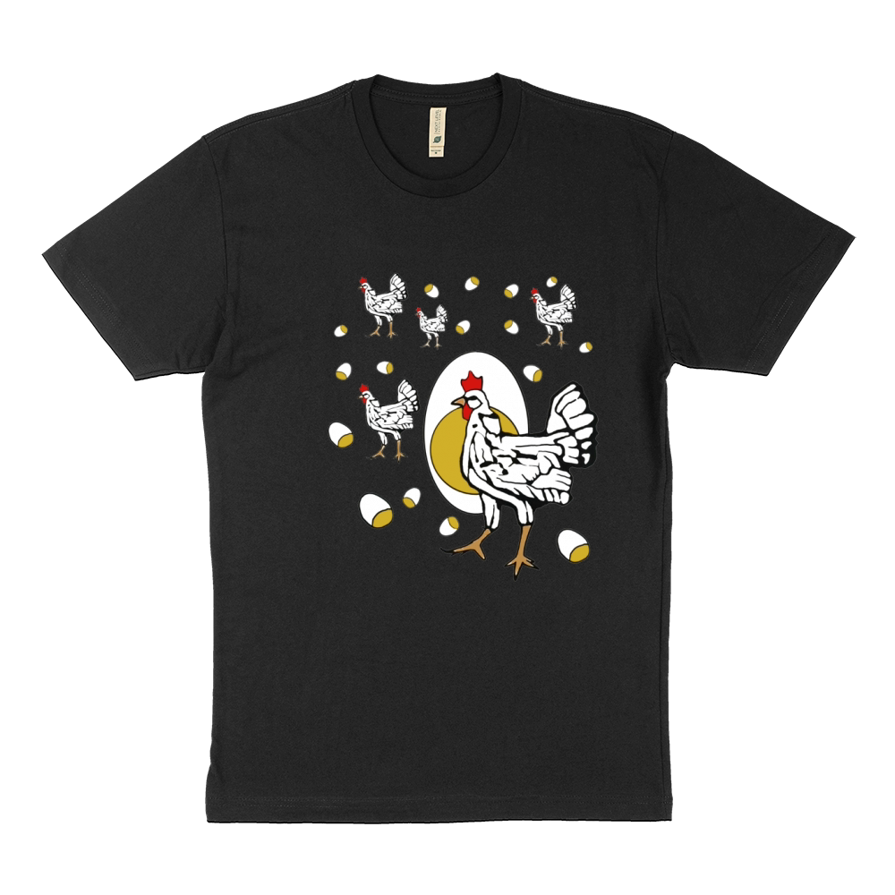 Classic Roseanne Chicken Shirt Sustainable T-Shirt