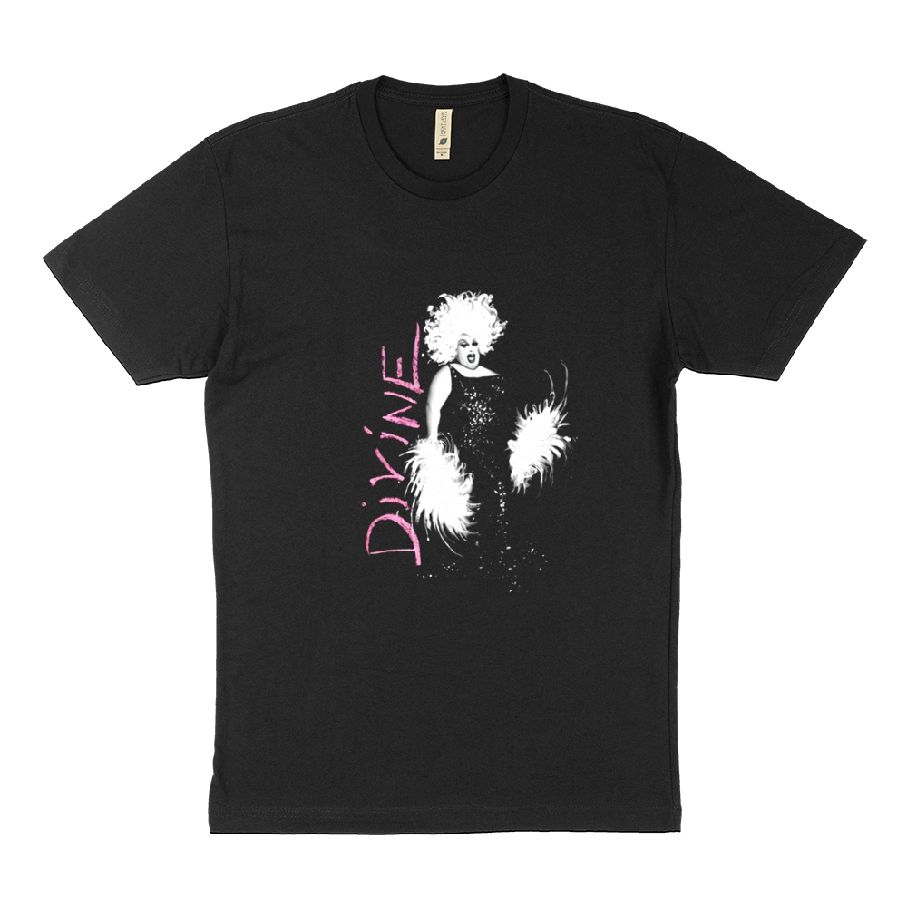 Divine Drag Queen Adult Humor Graphic Sustainable T-Shirt