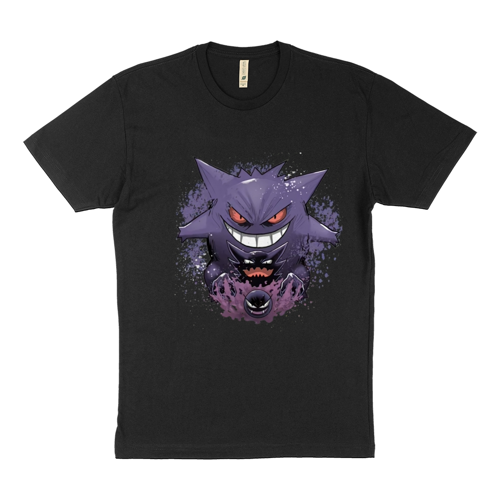 Gengar Evolution Sustainable T-Shirt